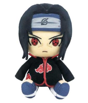 Мягкая игрушка NARUTO в стиле чиби - Учиха Итачи - Ограниченная серия товаров из Деревни Шиноби Наруто в Нидзиген но Мори - BORUTO - Naruto - Остров Авадзи