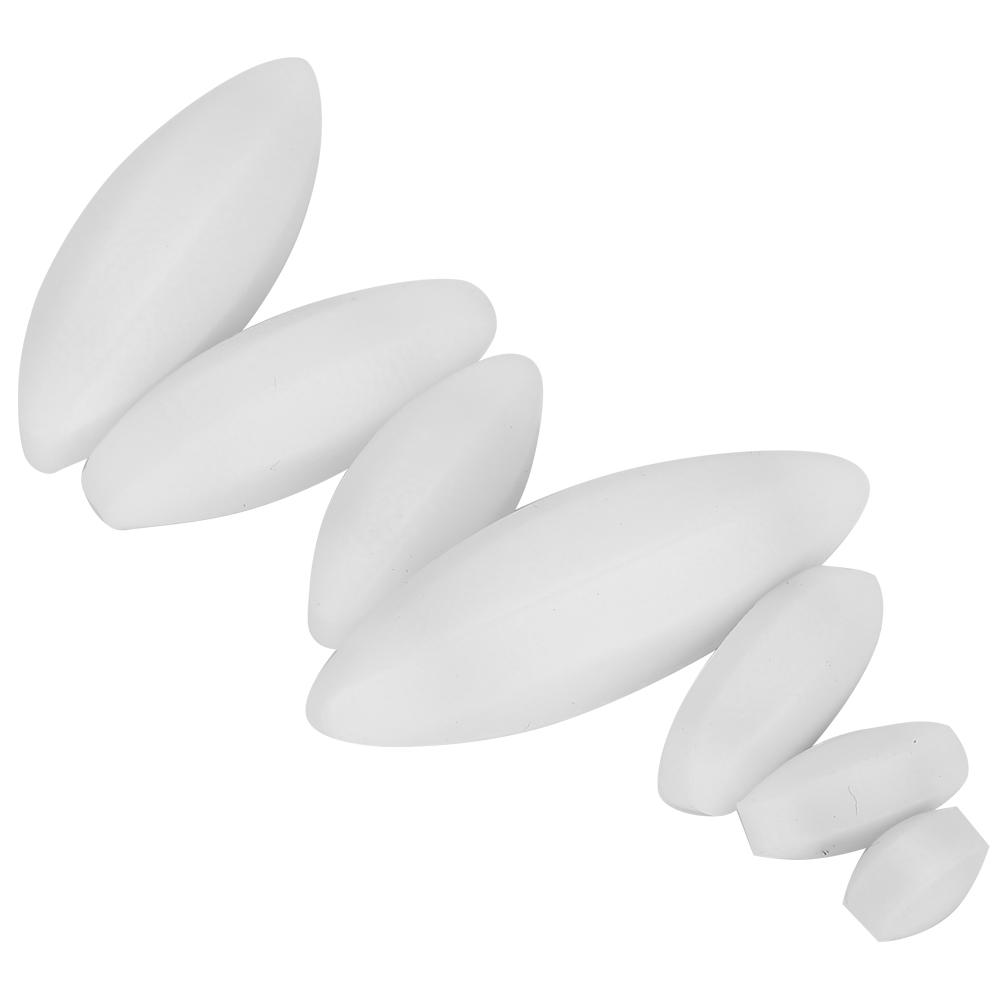 7Pcs Magnetic Stir Bar Corrosion Resistance Stirrer Rotor Laboratory Consumables C Type