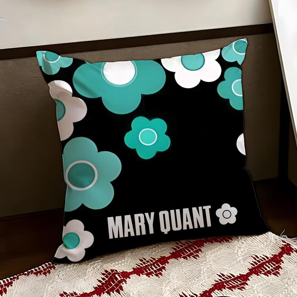 MMary QQuant Cushion Cover Reversible Soft Durable Pillow Cover Home Car MultiScene Use for Daily Comfort