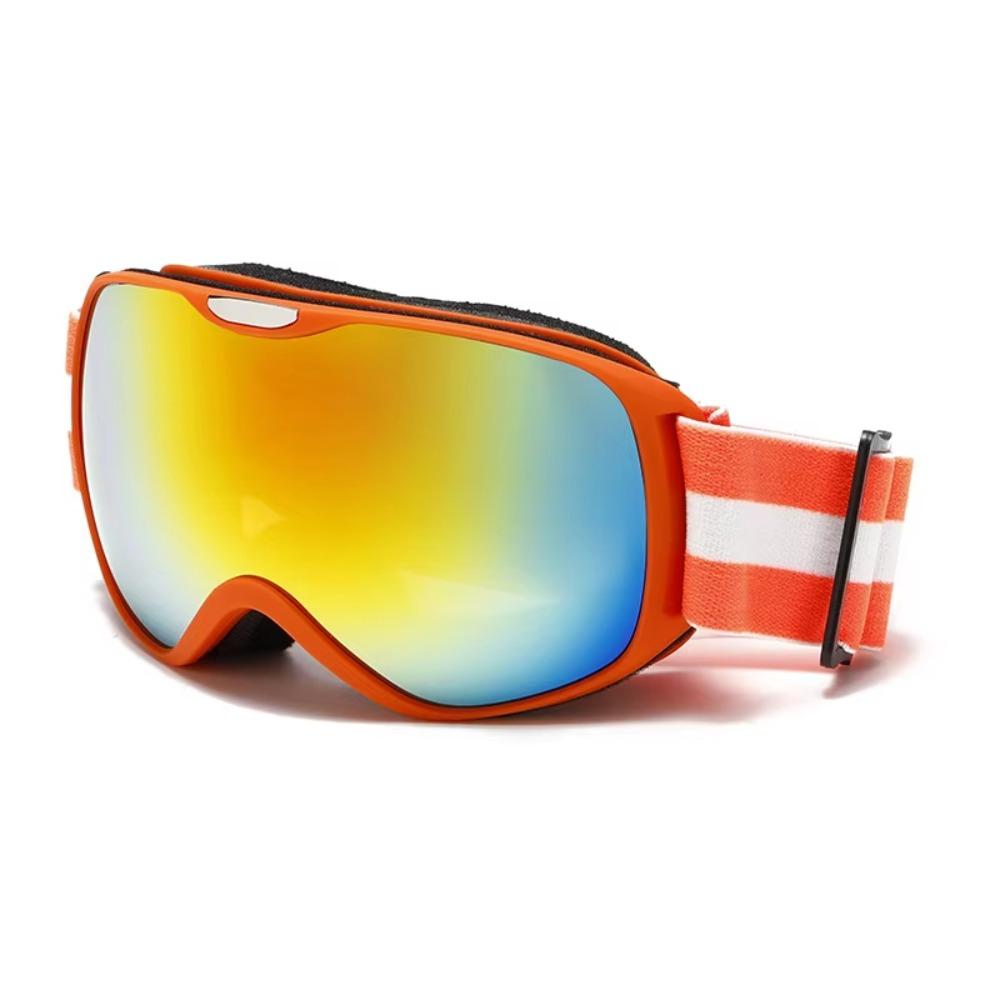 Anti-fog Children's Ski Goggles Double-layer Snow Eyewear Kids Ski Glasses Mountaineering