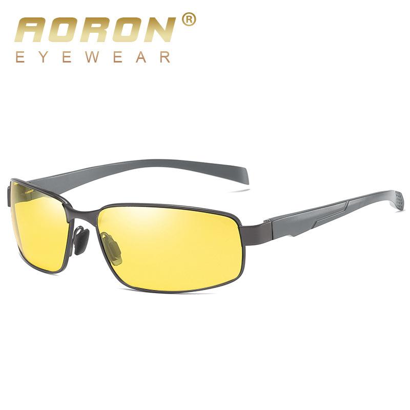 aoron Sunglasses Polarized Driving Night Vision Sunglasses