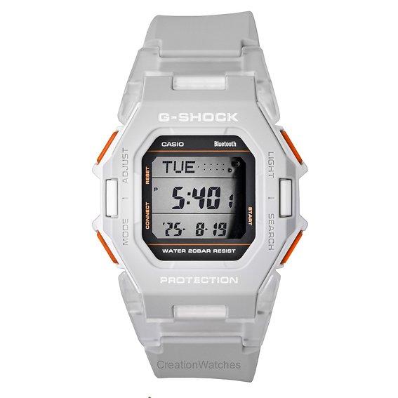 Casio G-Shock Цифровой Smartphone Link Ремешок из полимера Кварцевые GD-B500S-8 200M Мужские часы
