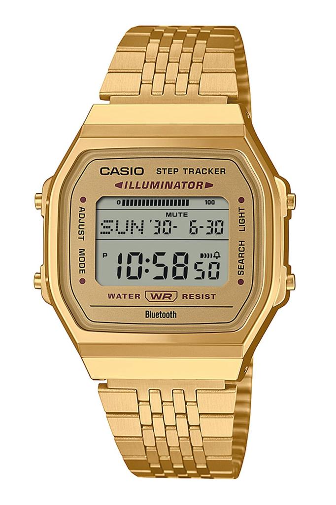 Casio Collection Bluetooth Wristwatch Gold ABL-100WEG-9AJF Men's