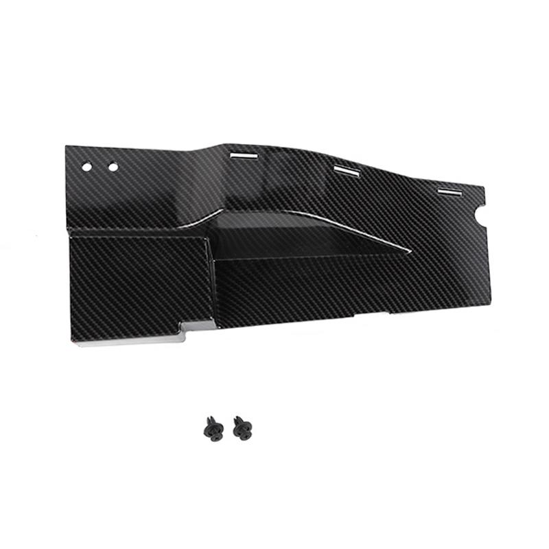 Наклейки на крышку двигателя с проводом от пыли, подходят для Dodge Charger 2011 Up для Dodge Challenger 2015 Up, аксессуары для интерьера из АБС-пластика