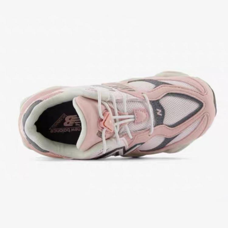 New Balance 9060 Кроссовки для малышей Pink Granite Kids Orb-Pink PV9060EA