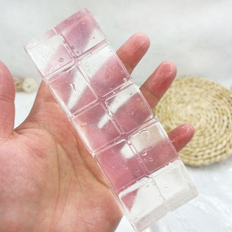 Сквиши Шоколадный Батончик Игрушки для Сжатия Медленно Поднимающийся Белый Шоколадный Батончик Липкая Игрушка Имитация Еды Снятие Стресса Расслабление Рук Подарки