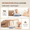 SLAI Heated Lumbar Traction Support Pillow