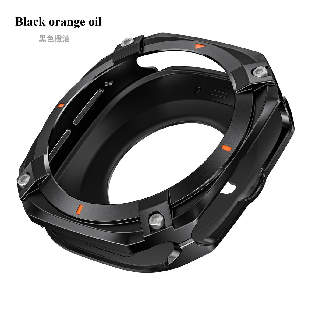 Metal Protective Case For Samsung Galaxy Watch Ultra 47mm NO Screen Film Hard Cover For Galaxy Watch 7 Ultra Bumper Accessories