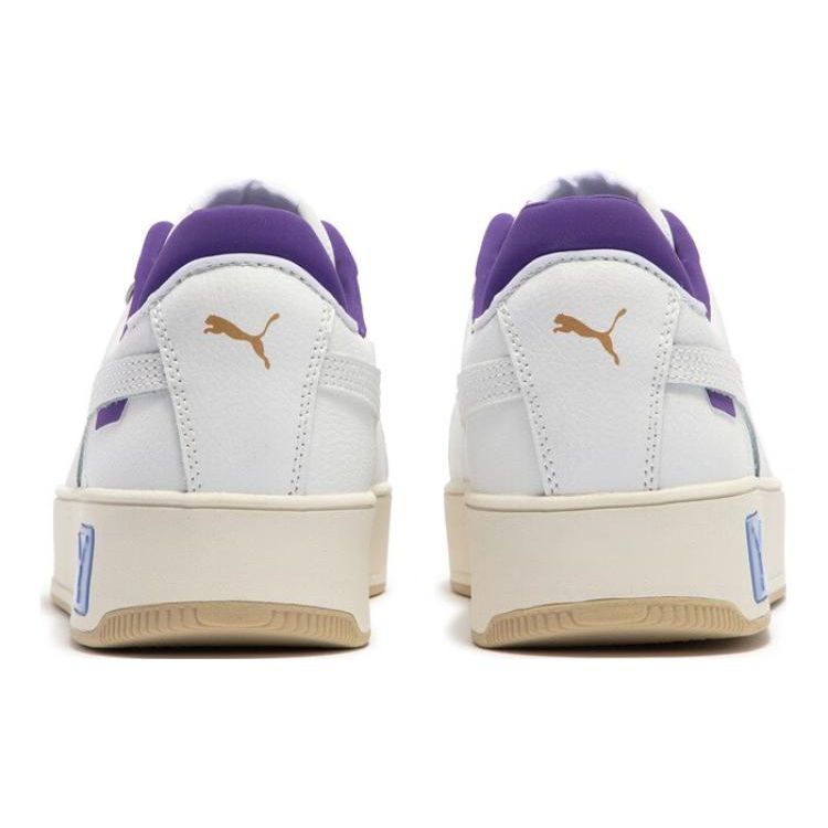 Puma Кроссовки Carina Street White Purple Ivory Women 389390-04