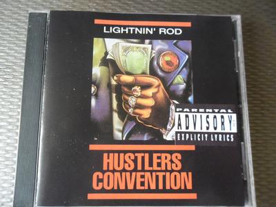 CD LIGHTNIN' ROD - Hustler's Convention 41072Q Oceana Records 1991 США Соул/Фанк Б/у