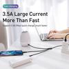 Нейлоновый плетеный провод 3-в-1 USB-кабель для быстрой зарядки Синхронизация данных Быстрая зарядка Универсальное зарядное устройство для телефона