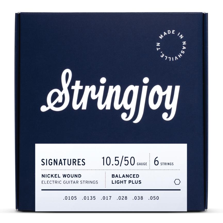 Stringjoy BAL105 Electric Guitar Strings SIGNATURES 10.5-50