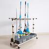 Kelibang Mop and Cleaning Tool Storage Rack
