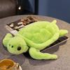 Sea Turtle Green Plush Toy Stuffed Animal Doll Cute Decoration Gifts Children