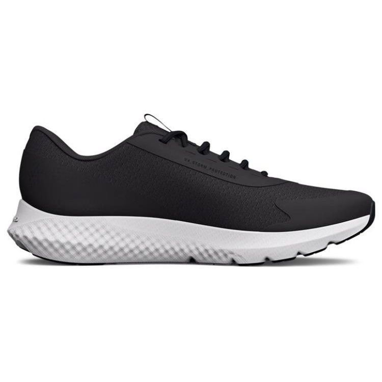 Under Armour Мужские кроссовки Charged Rogue 3 Storm Jet Grey Petrol Blue 3025523-100