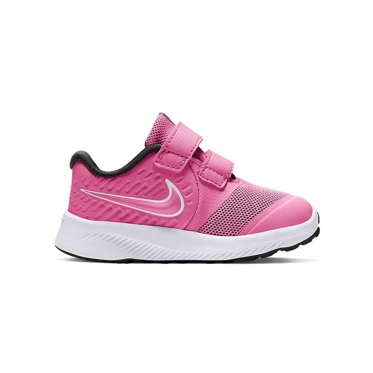(TD) Nike Star Runner  2 Velcro 'Pink Glow' Baby AT1803-603