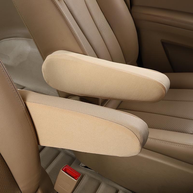 Universal Small Vehicle Armrest Cover - Easy-Clean Fabric for Interior Protection & Modification