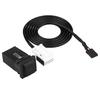 Car USB AUX Audio Cable Switch & Cable For RCD510 RCD310 Golf GTI R MK5 MK6 Jetta 5KD035724