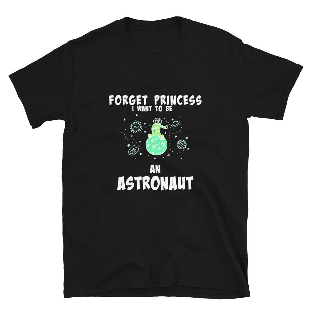 Forget Princess Ben An Astronaut Classic Graphic T-Shirt