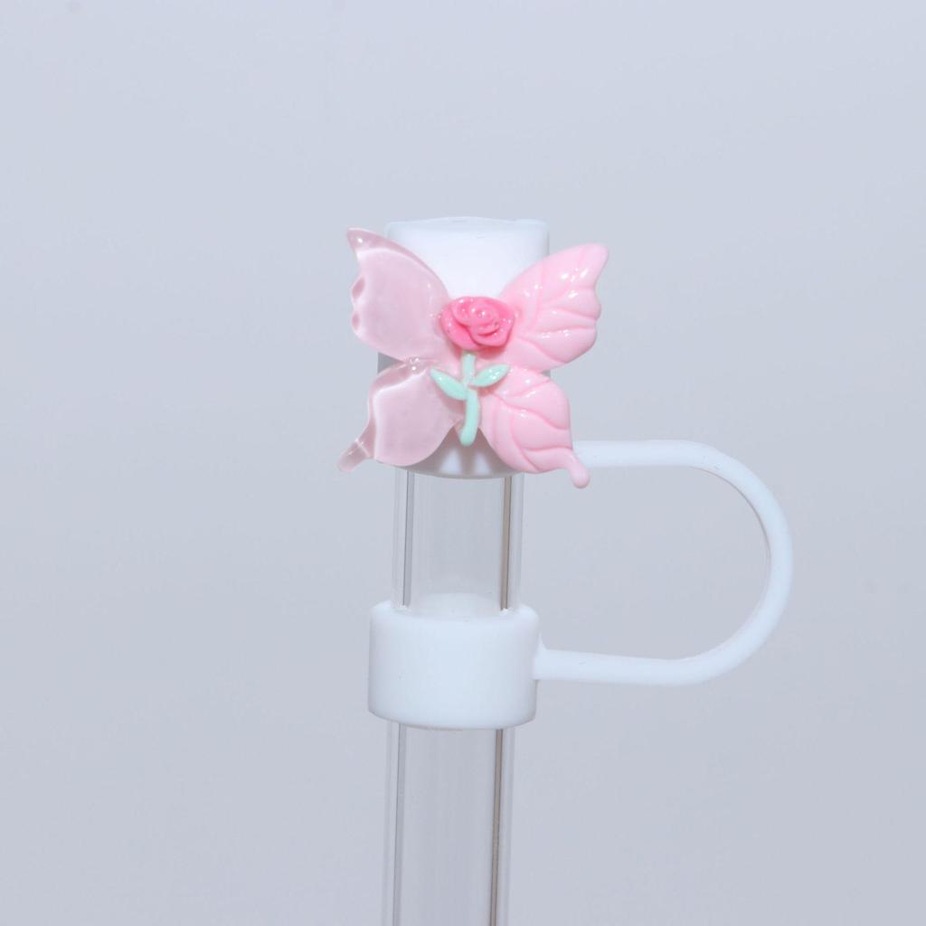 Stanley 40 унций Ice Cup Flower Straw с пылезащитным колпачком 10 мм