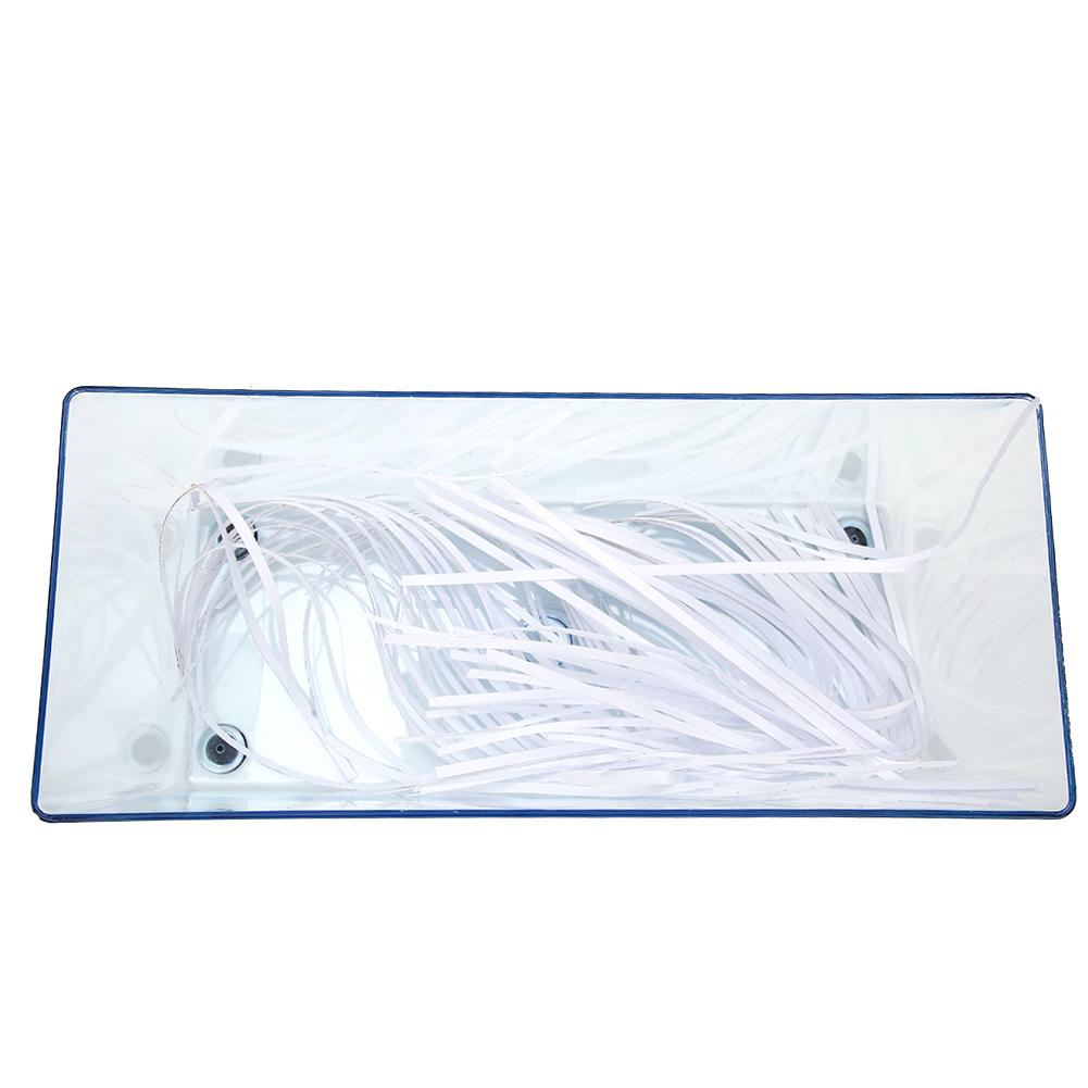 Ручной шредер МИНИ Настольный ручной канцелярский принадлежности Защита конфиденциальной машины