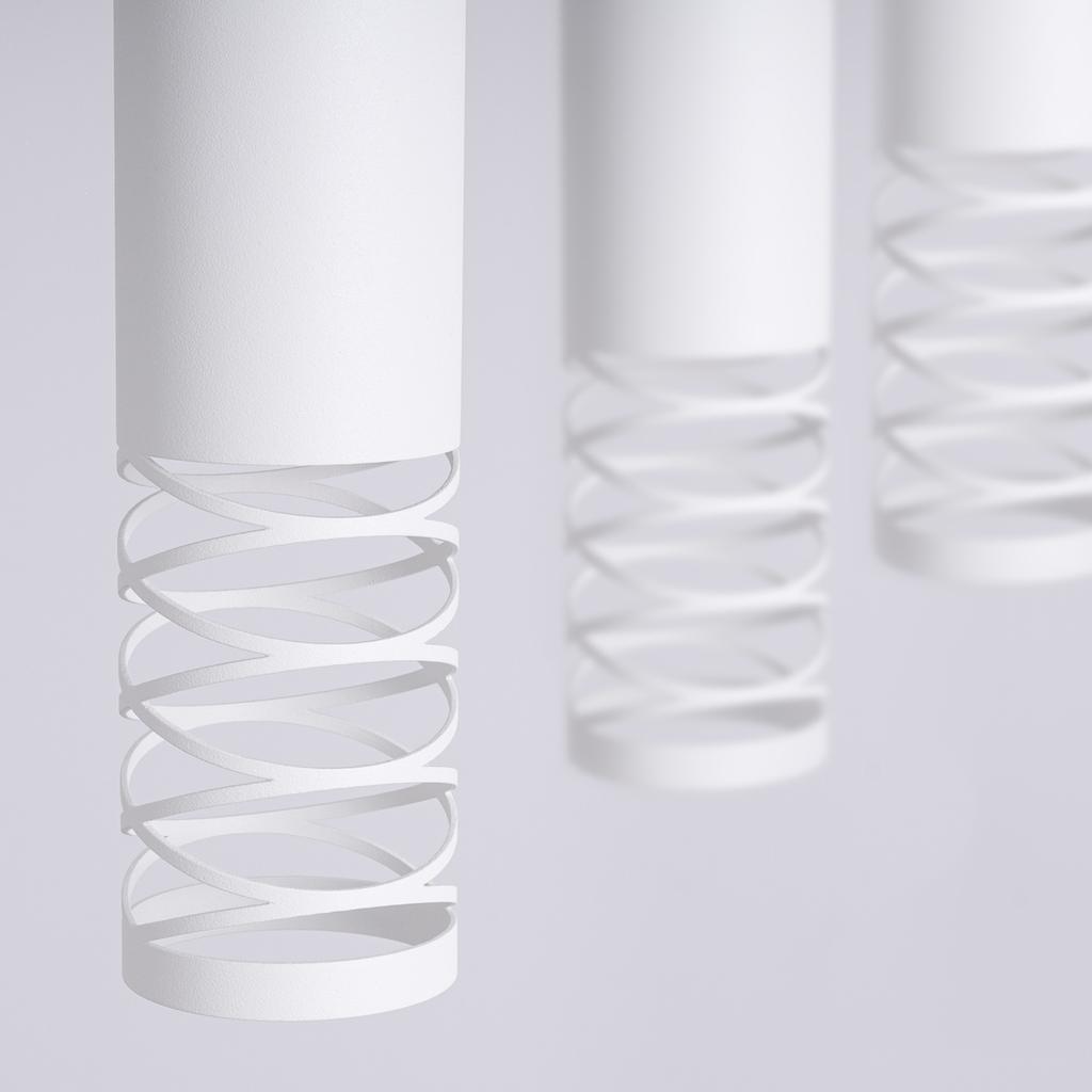 Lami 3L white hanging lamp