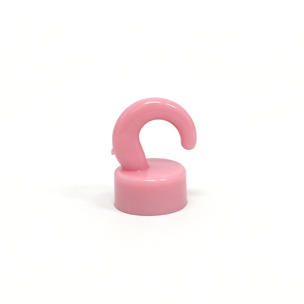 Solid Metal Body Magnetic Hooks Multi-Color Storage Hooks Refrigerator Hanging