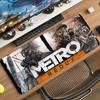 Game M-Metro Exodus Mouse Pad Computer Laptop Rubber Non-slip Mouse Mat Mousepad Gamers Decoracion Desk Mat