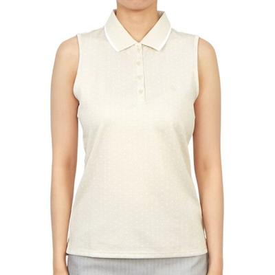 Galleria G Fore Pore Golfwear Женская футболка без рукавов с воротником S G4LS23k871 STnh