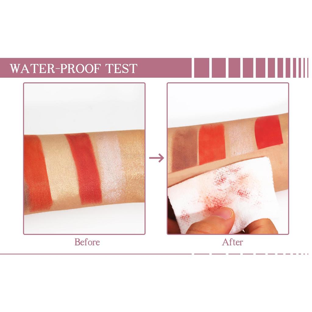 Блестящий хайлайтер, бронзатор, контурная палочка для лица, румяна, мерцающая пудра, кремовая косметика для макияжа