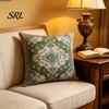 Hidden Zipper Pillowcase Boho Throw Pillow Covers, 18 x Inch Bohemia Case Ethnic Style Cushion Case, Decorative for Sofa Couch Cover