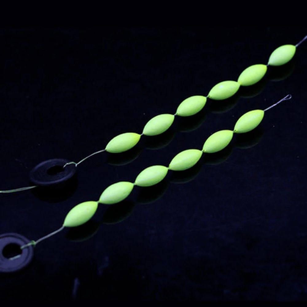 Поплавок овальной пробки, пенопластовый космический боб, рыболовный поплавок, пробка для лески, поплавок с семью звездами