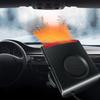 Портативный автомобильный обогреватель 12 В, прикуриватель, размораживатель и антизапотеватель ветрового стекла 2 в 1, быстрый нагрев/охлаждение, обогреватель, антизапотеватель