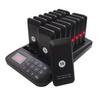 Restaurant Coasters Wireless Pager Buzzer Bell Calling System For Coffe Coffee Fast Food Pagers Order Receiver(no Vibration)