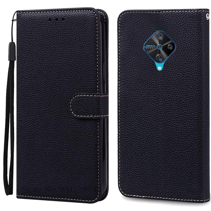 Для Vivo V17 Чехол Для Vivo 1920 TPU Кошелек Кожаный Раскладной Чехол Для Телефона Для Vivo V17 Россия Vivo S1 Pro Fundas V1945A V1945T Чехол