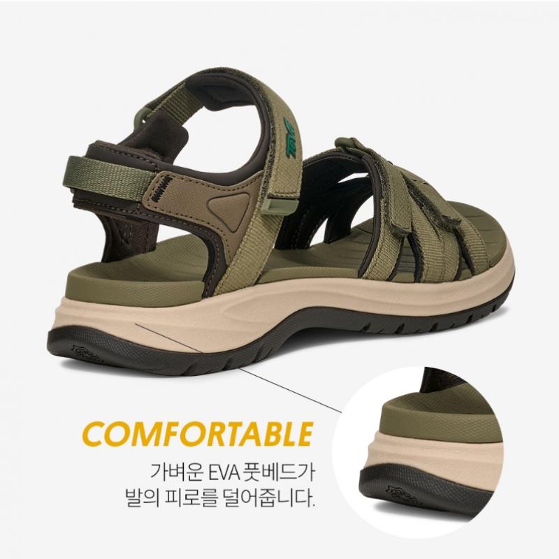 Teva Women S cuShioning Sandal Tirra Sport Stvf2613720 Bto 26 S S