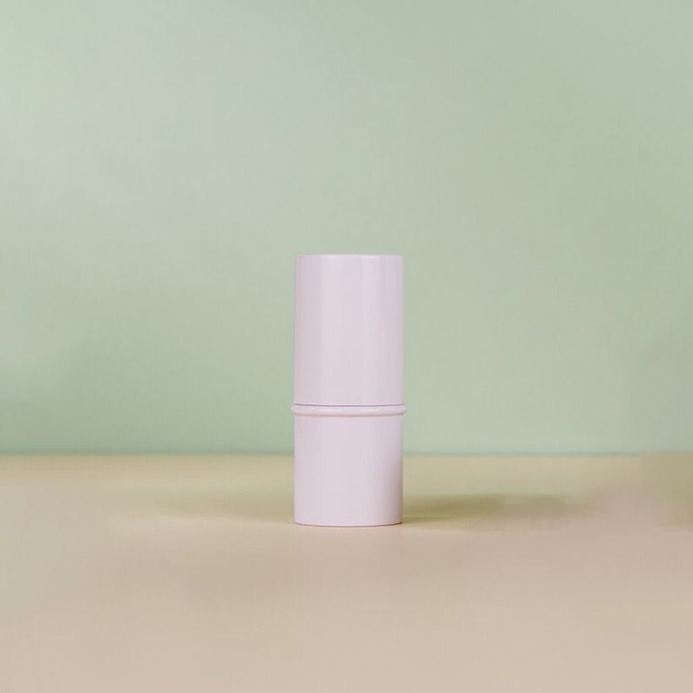 ABS Refillable Lipstick Tube Durable Lip Balm Container Practical Solid Ointment Bottle