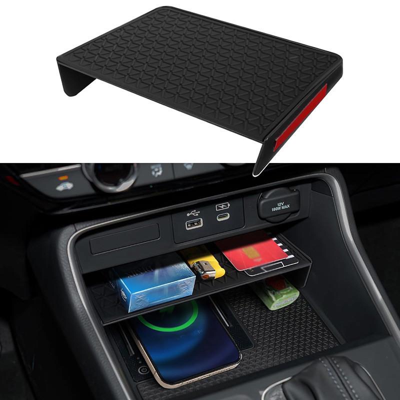 1 шт. центральный консольный органайзер для хранения вещей, подходящий для Honda CR-V 2023-2025 [EX/EX-L/LX/Hybrid Sport/Hybrid Sport Touring]