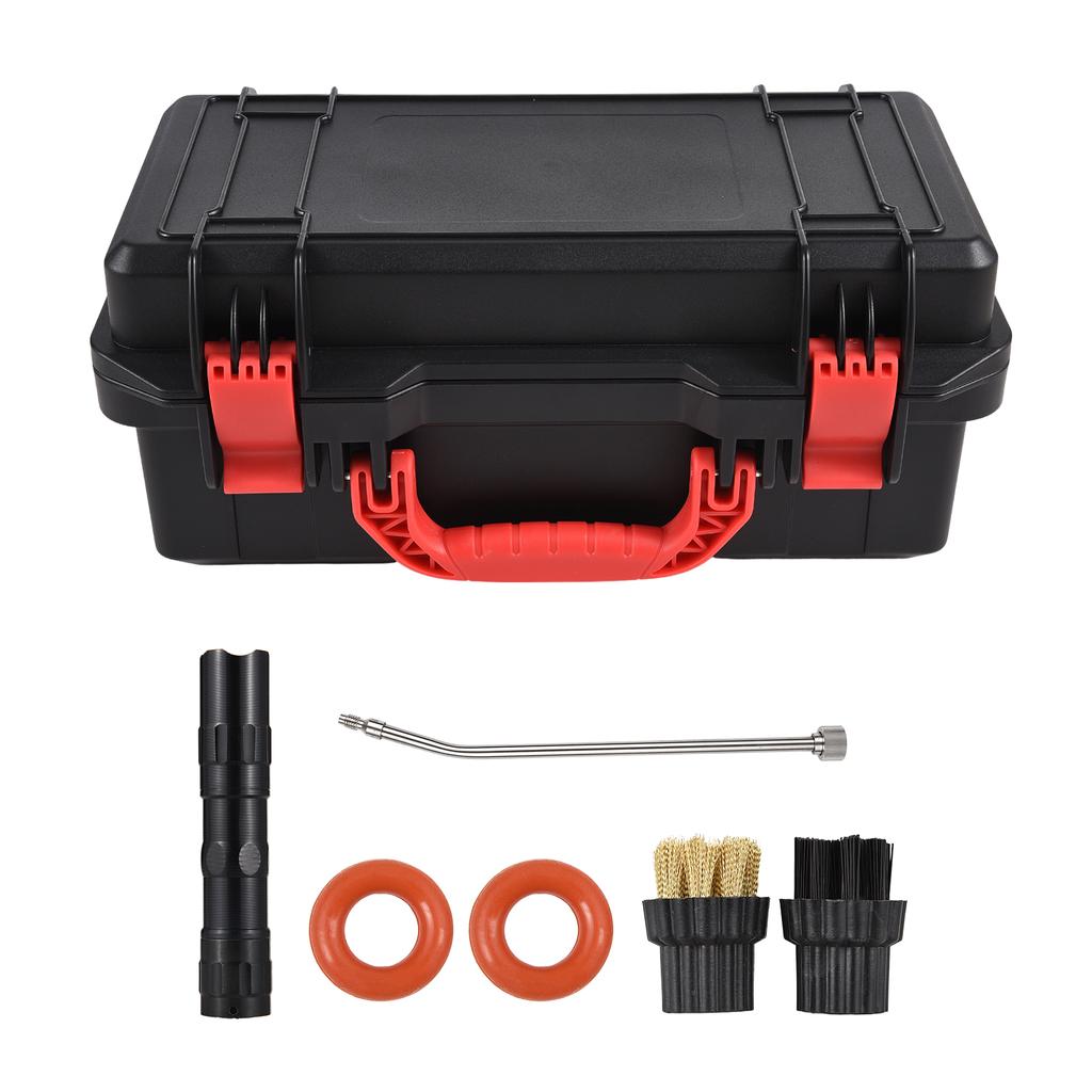 Пароочиститель высокого давления 3000 Вт безрезервуарный высокотемпературный портативный электрический пароочиститель