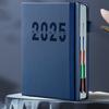 Календарь на 2025 год. Ежемесячный планировщик. Твердый переплет. Ежедневник с января по декабрь 2025 года. Книга.