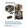 T3 Turbo Heat Shield Turbocharger Blanket Cover For T2 T25 T28 GT28 GT30 GT35 Turbine Housing Car engine Protection Wrap