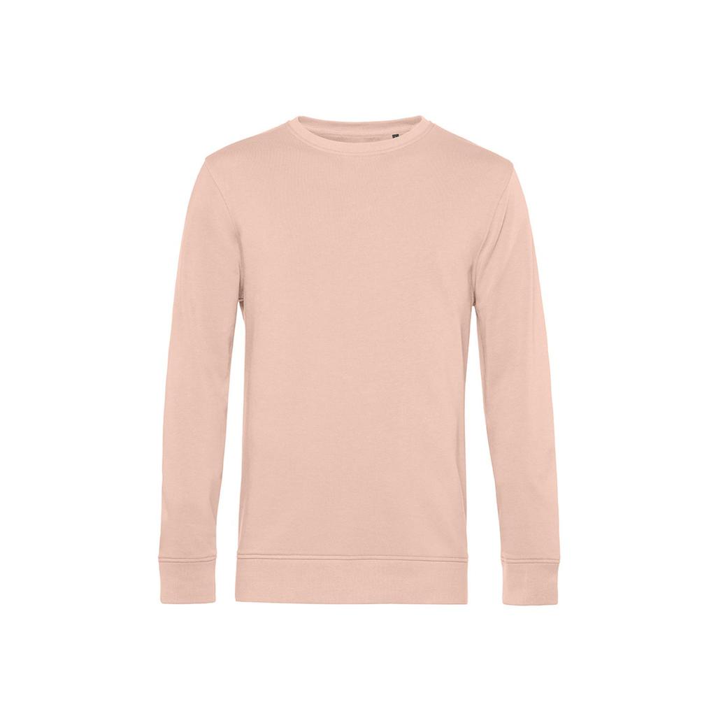 B&C Mens Organic Crew Neck Sweat
