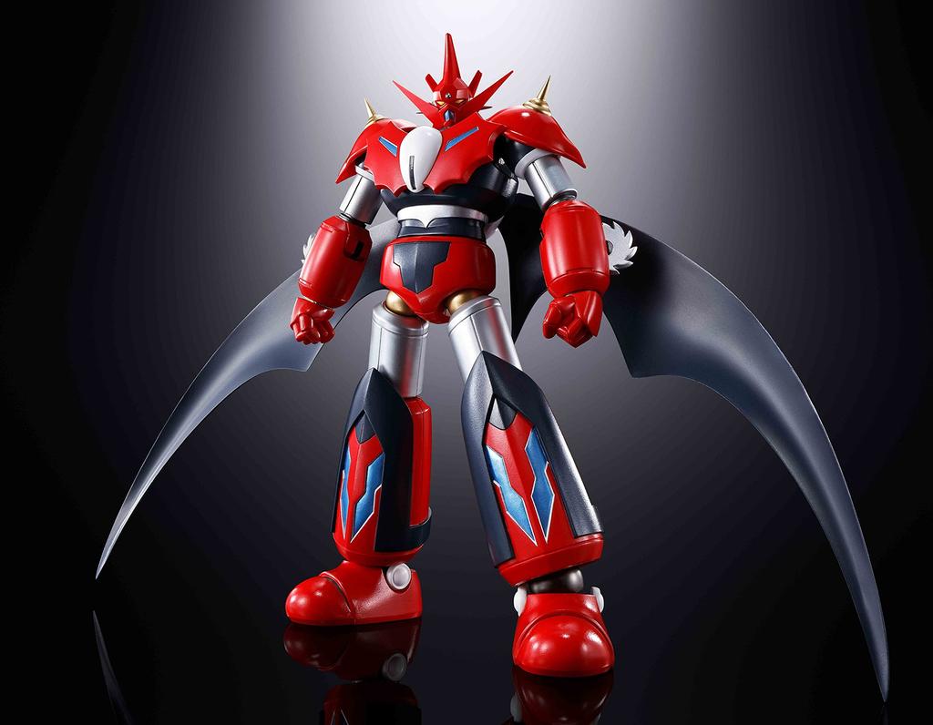 Tamashii Nations Getter Roboark Getter D2 Bandai Spirits Soul of Chogokin литой коллекционный металлический GX-98