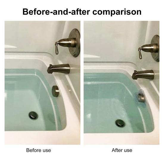 Bottomless Bath Overflow Drain Cover Strong Grip Leak-Free Better Bathing Experience Bathtub Seal Suction Cup
