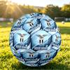 Personalized Size 5 Football Lazio FC Pattern Outdoor Game Sports Ball Gift