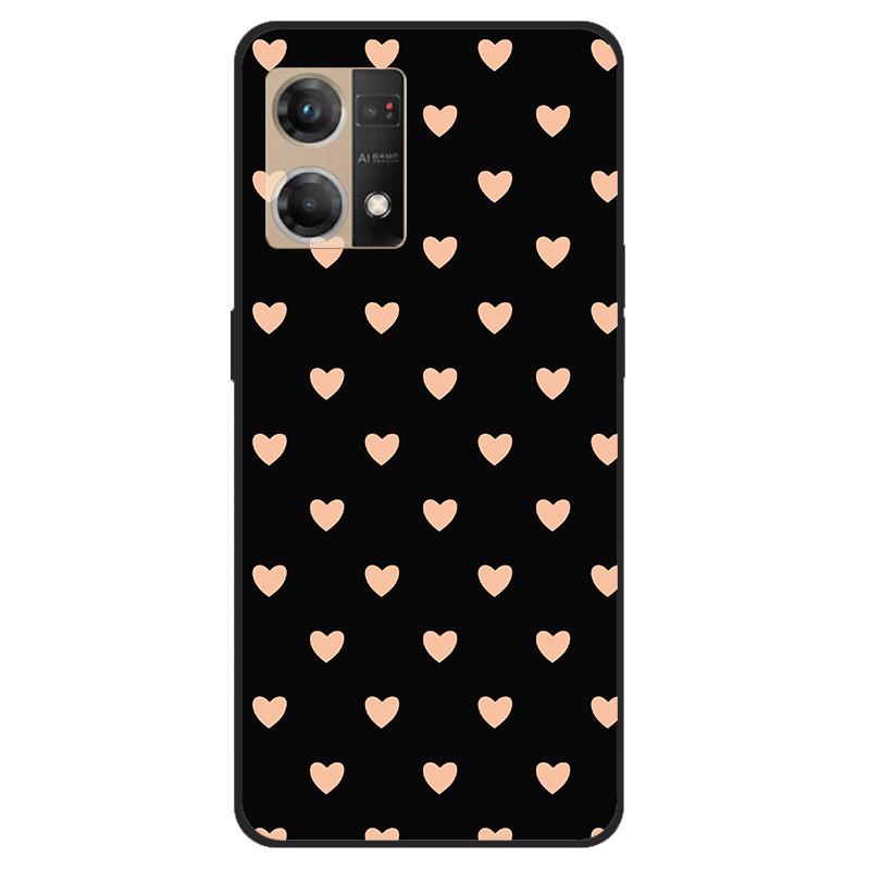 Чехол для Oppo Reno7 4G CPH2363 Ударопрочный Мягкий силикон ТПУ Задняя крышка Для Oppo F21 Pro F21Pro Чехлы для телефонов для Reno 7 4G Милый