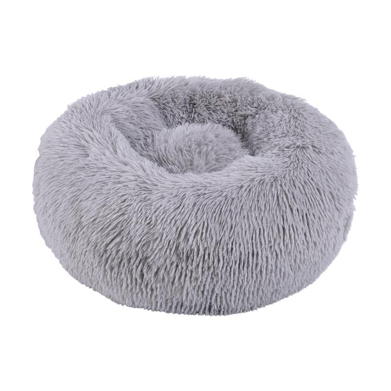 Creative Soft and Comfortable Cat and Dog Nests Long Plush for Winter Warmth Dog Beds Pet Pads Cat Mattresses Pet Supplies