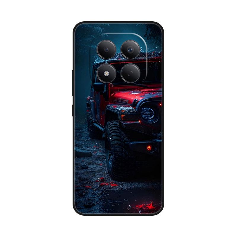 Silicone Soft Phone Case for Redmi Note15 Pro 4G Cover Global Version Cartoon Protector Bumper for Redmi Note 15 Pro 4G Shell