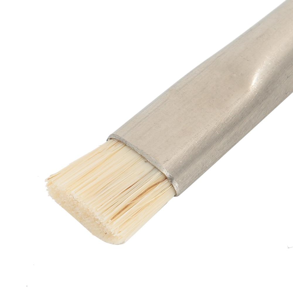 2Pcs Double Head Anti-static Brush Short Bristle Phone Tablet Repair Tool Phone Accessories