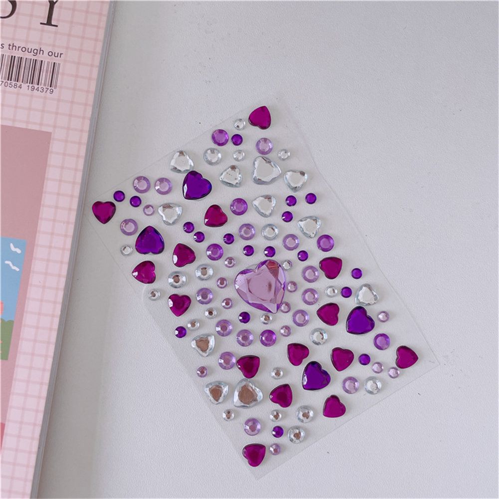 Phone Laptop Craft Sticker Heart Sticker Stationery Sticker  Stickers 3D Sticker